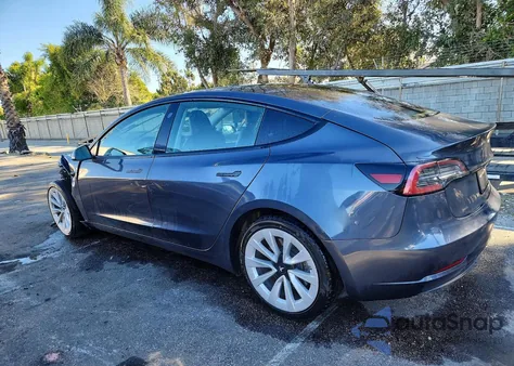2023 Tesla Model 3 из США, поврежденный, VIN 5YJ3E1EAXPF458372